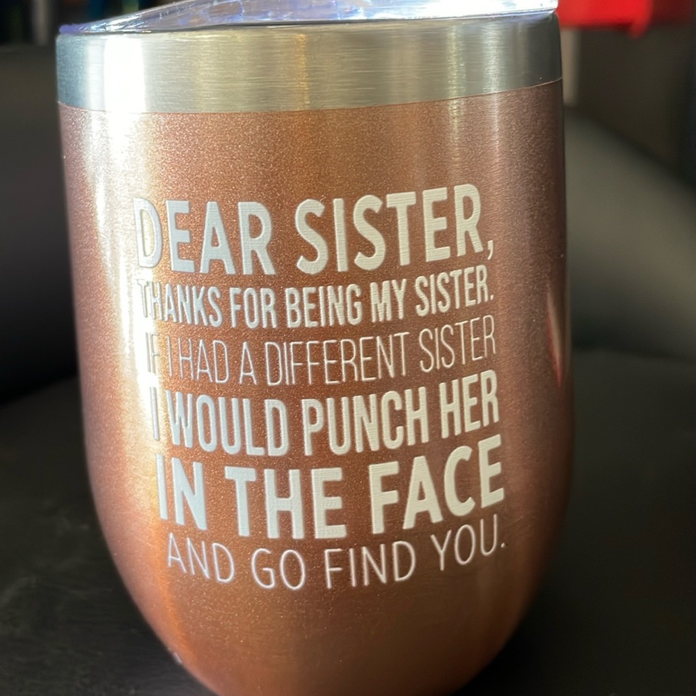 Brand new Insulated tumbler cup with lid